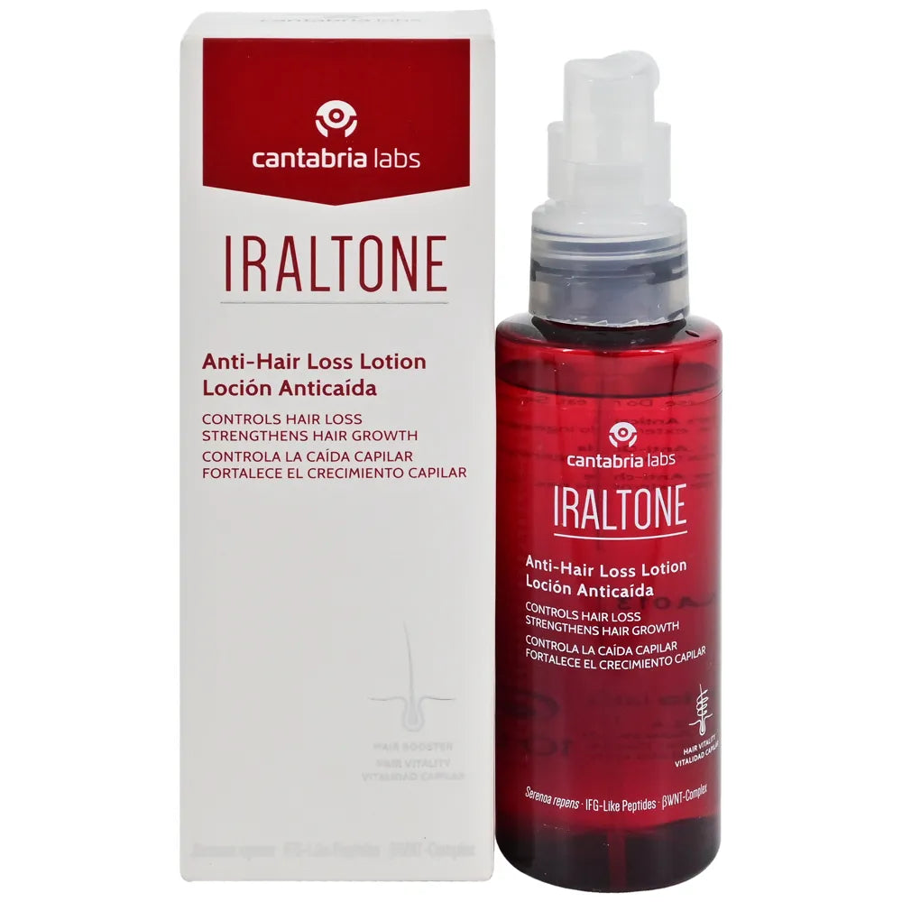 IRALTONELOCION ANTICAIDA FRASCO 100 ML - LOCION