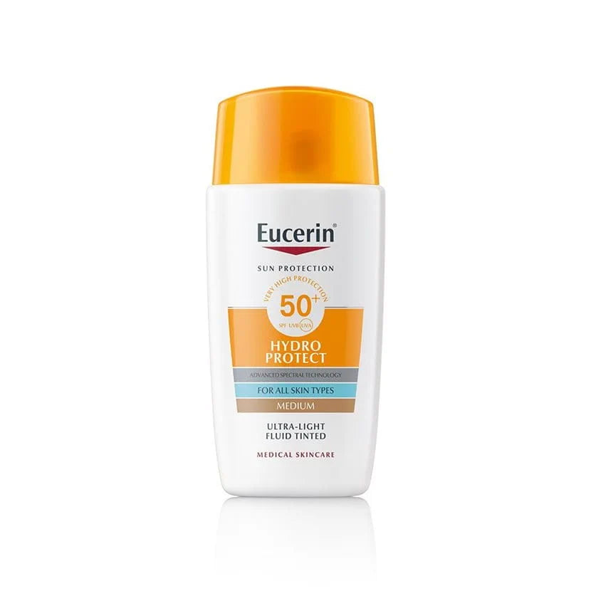 Sun Face Hydro Fluid  Spf 50+ X 50Ml Eucerin
