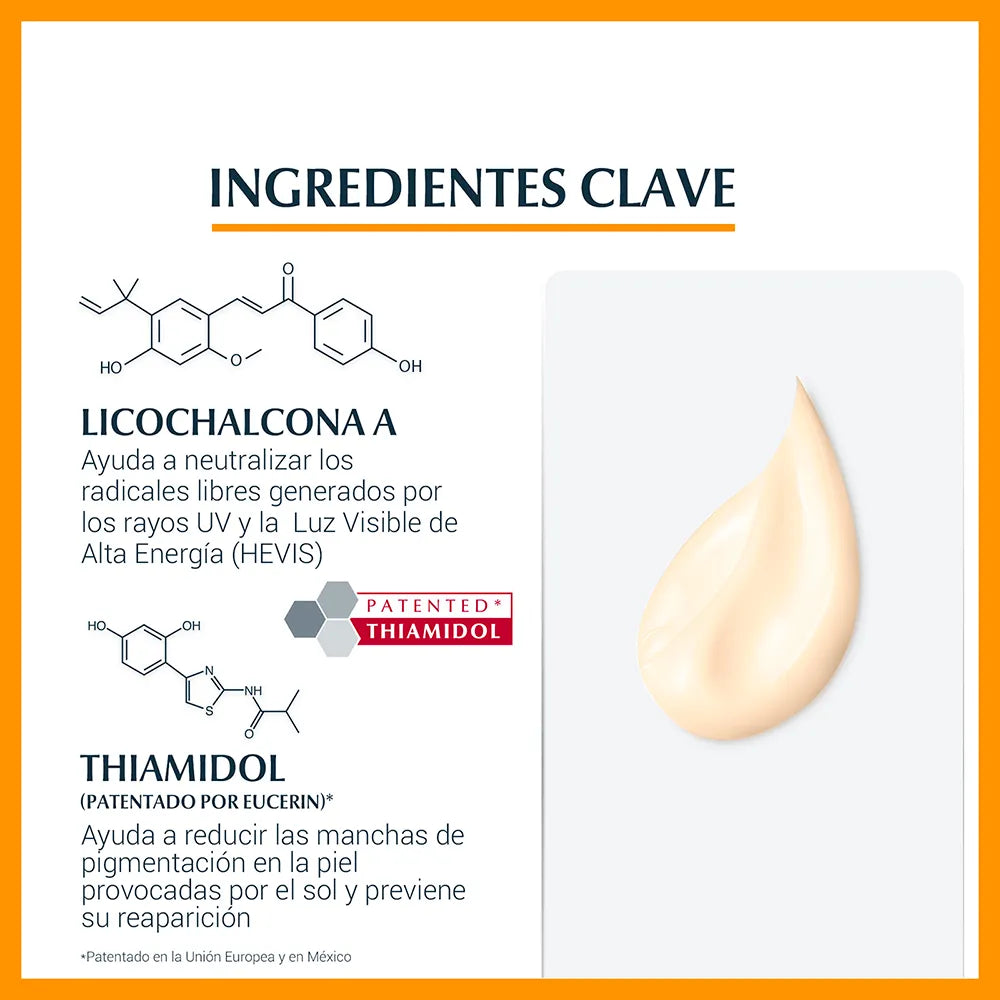 Sun Pigment Control Spf 50 X 50Ml Eucerin