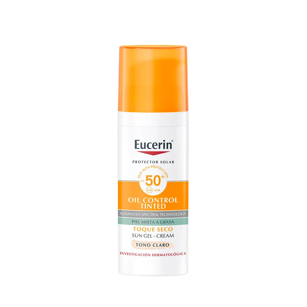 Sun Toque Seco Color Tono Claro Spf 50+ X 50Ml Eucerin