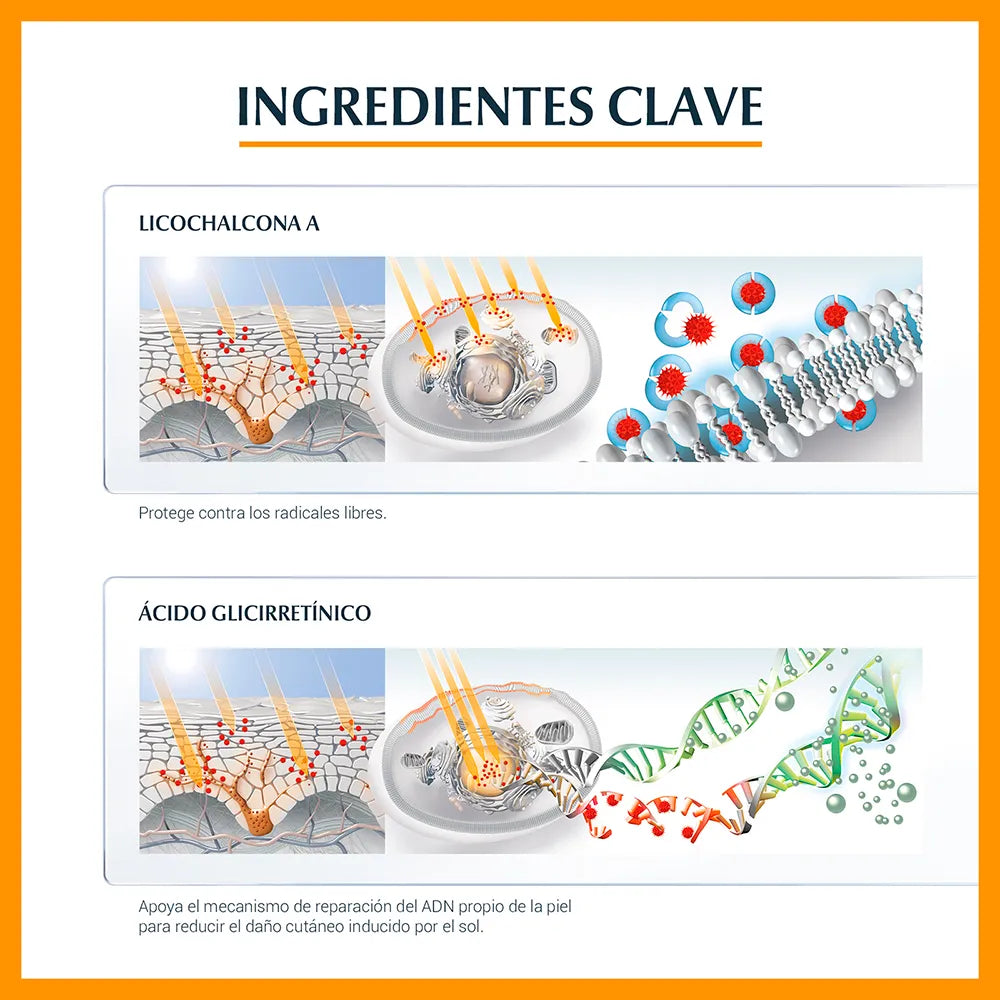 Sun Toque Seco Color Tono medio  Spf 50+ X 50Ml Eucerin