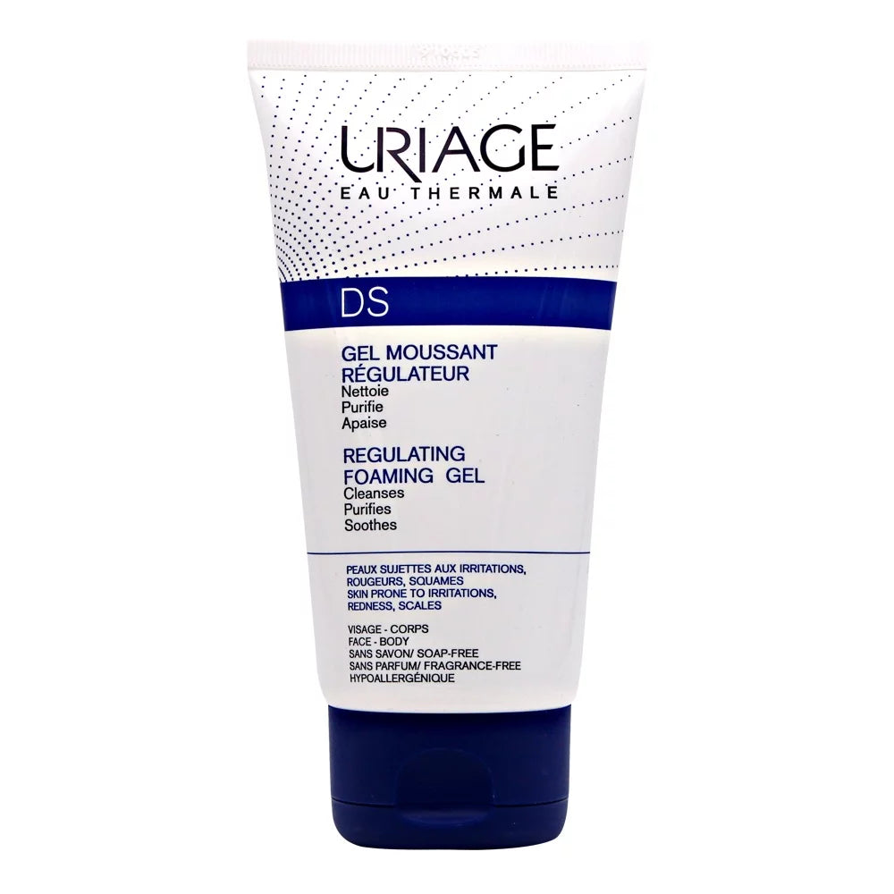 PIEL SENSIBLE, IRRITADA O CON DERMATITIS SEBORREICA - URIAGE D.S. GEL LIMPIADOR 150ML