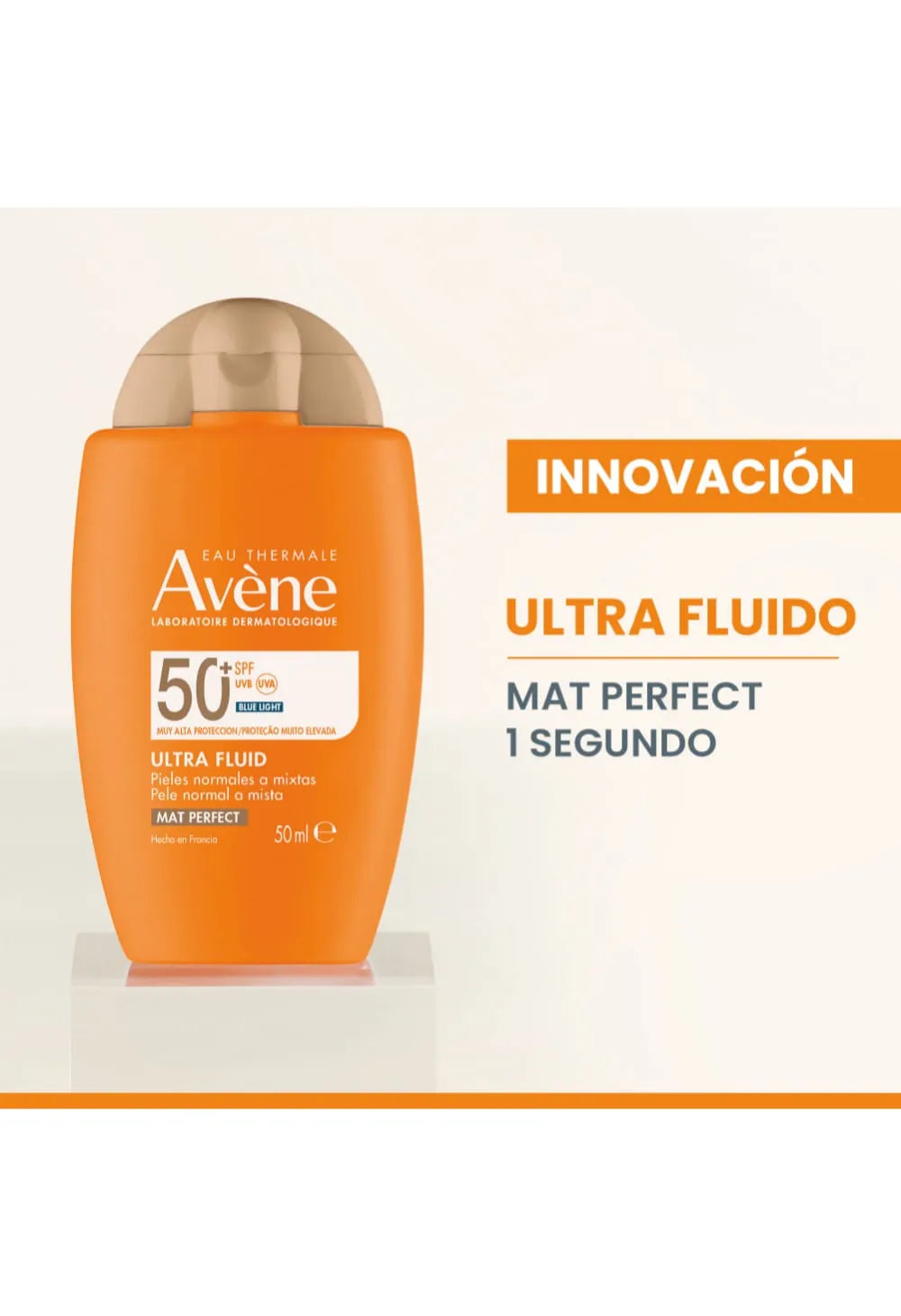 Avene Ultra Fluid Ultra Mat FPS 50+ X 50 Ml