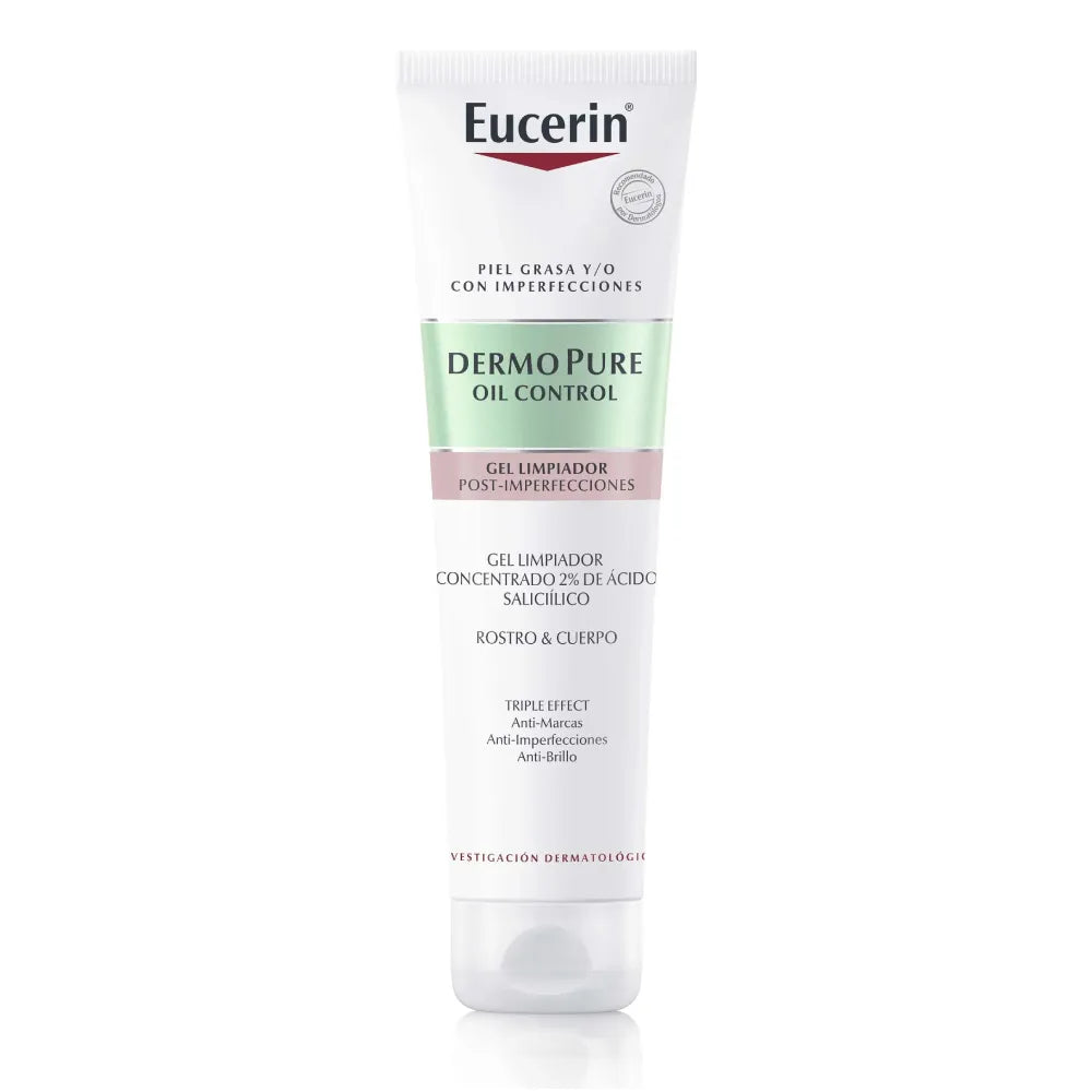 Dermopure Oil Control Triple Effect Cleanser X 150 Ml Eucerin