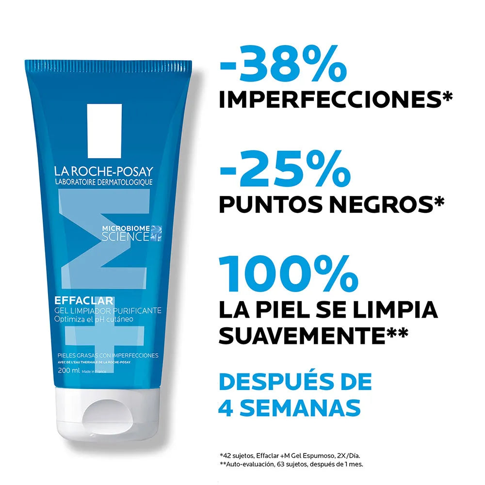 Effaclar Gel Purificante Piel Grasa X 200Ml