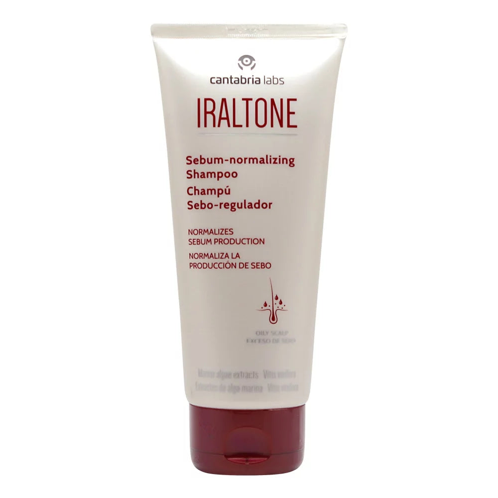IRALTONECHAMPU  SEBO-REGULADOR FRASCO 200 ML - CASPA GRASA