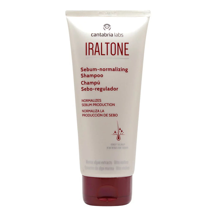 IRALTONECHAMPU  SEBO-REGULADOR FRASCO 200 ML - CASPA GRASA