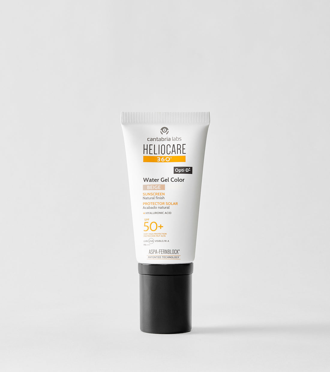 WATER GEL SPF 50+ COLOR BEIGE 50ML