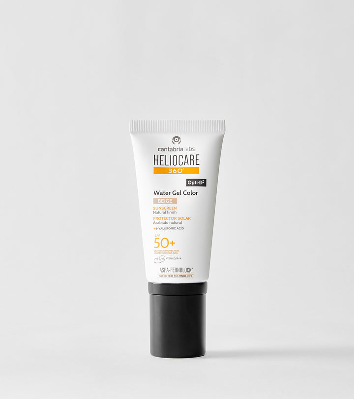 WATER GEL SPF 50+ COLOR BEIGE 50ML