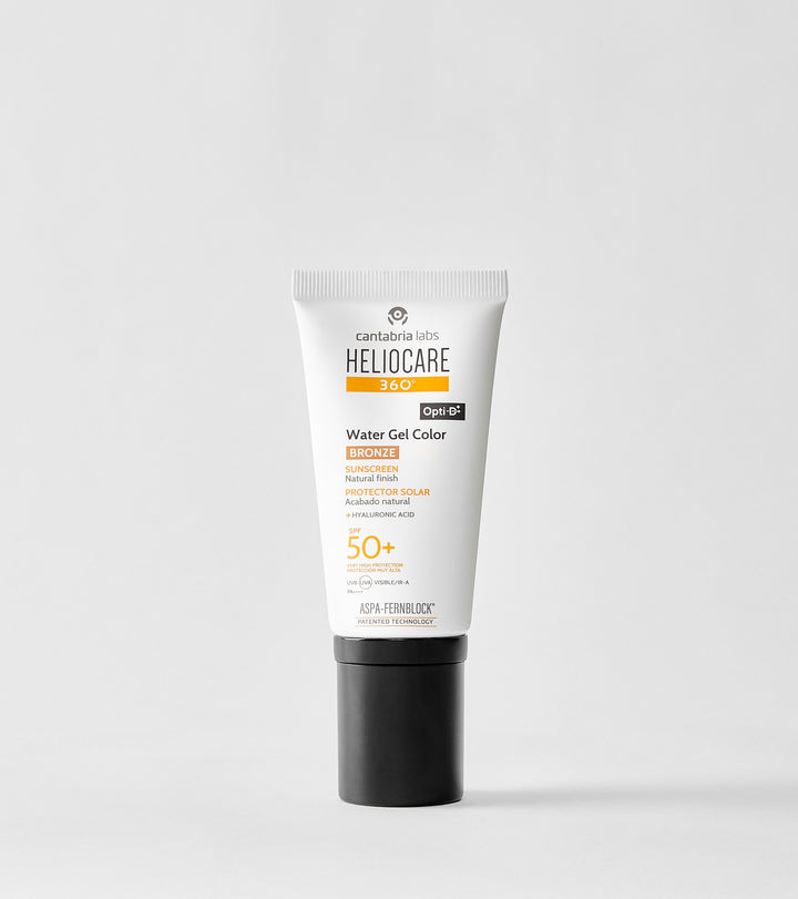 HELIOCARE 360° WATER GEL SPF 50+ COLOR BRONZE 50ML
