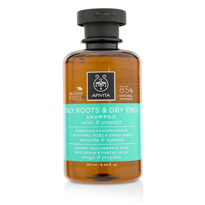 APIVITA OILY ROOTS & DRY ENDS SHAMPOO 250ML - CABELLO GRASO PUNTAS SECAS