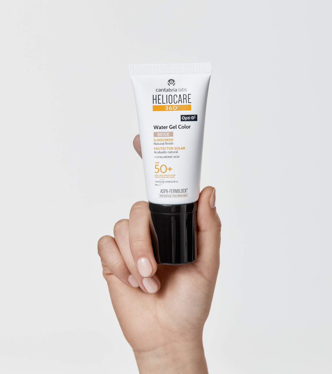 WATER GEL SPF 50+ COLOR BEIGE 50ML
