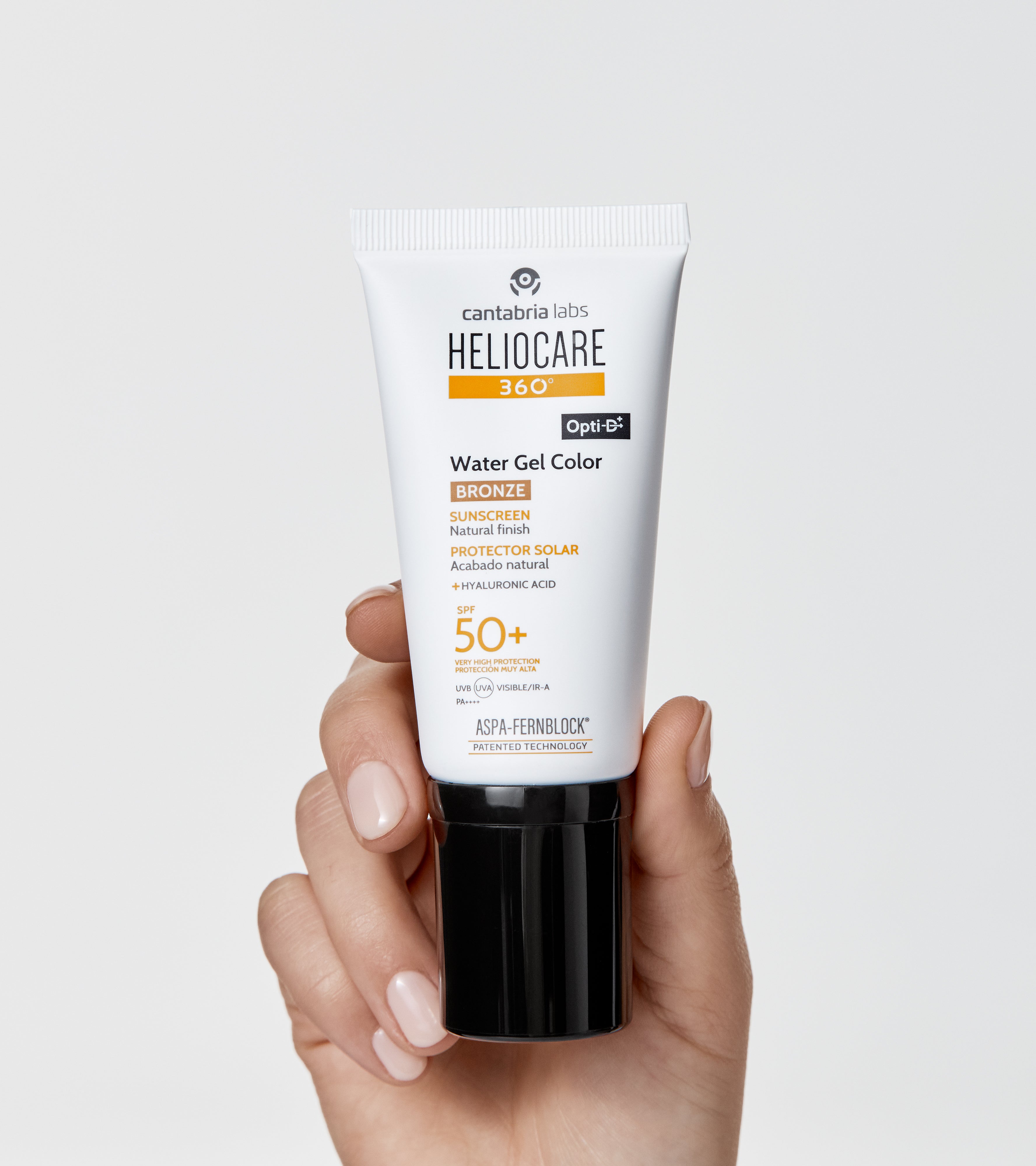 HELIOCARE 360° WATER GEL SPF 50+ COLOR BRONZE 50ML