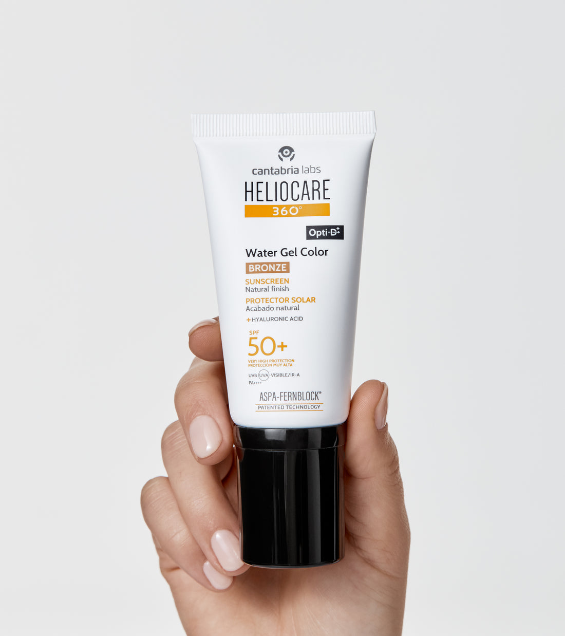 HELIOCARE 360° WATER GEL SPF 50+ COLOR BRONZE 50ML