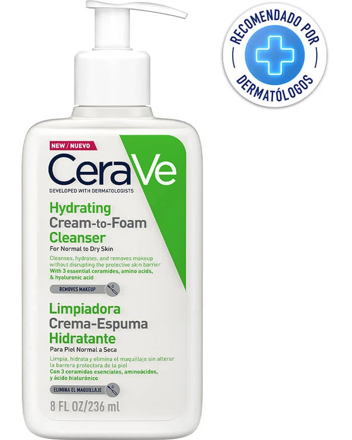 Cerave Limpiador Hidratante X 236 Ml