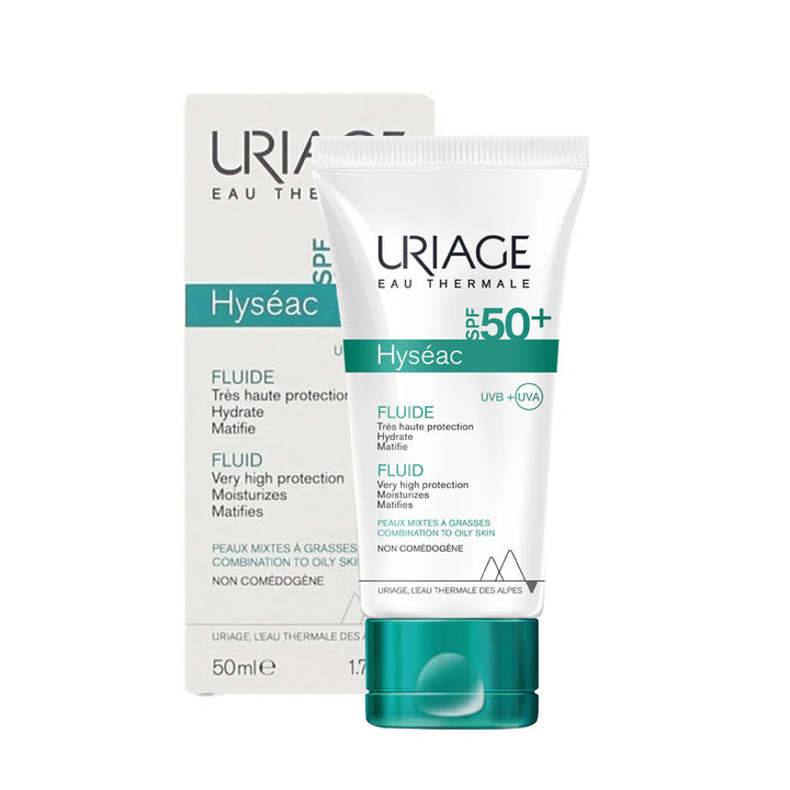 URIAGE HYSEAC SPF 50 EMULSION 50ML