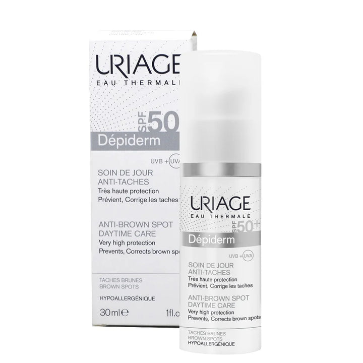 URIAGE DEPIDERM SPF 50 EMULSION 30ML