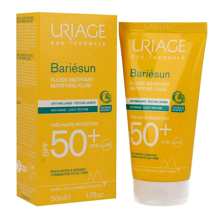 URIAGE BARIESUN MAT SPF 50+ FLUIDO 50ML