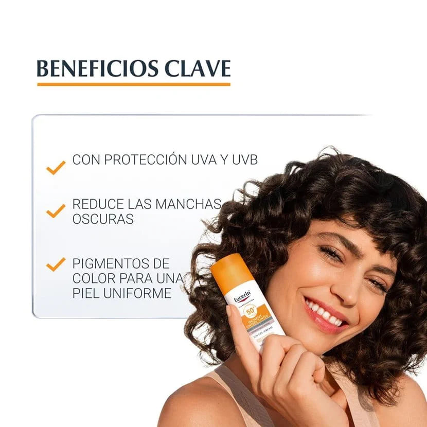 Sun Pigment Control Tono Claro Spf 50 X 50Ml Eucerin