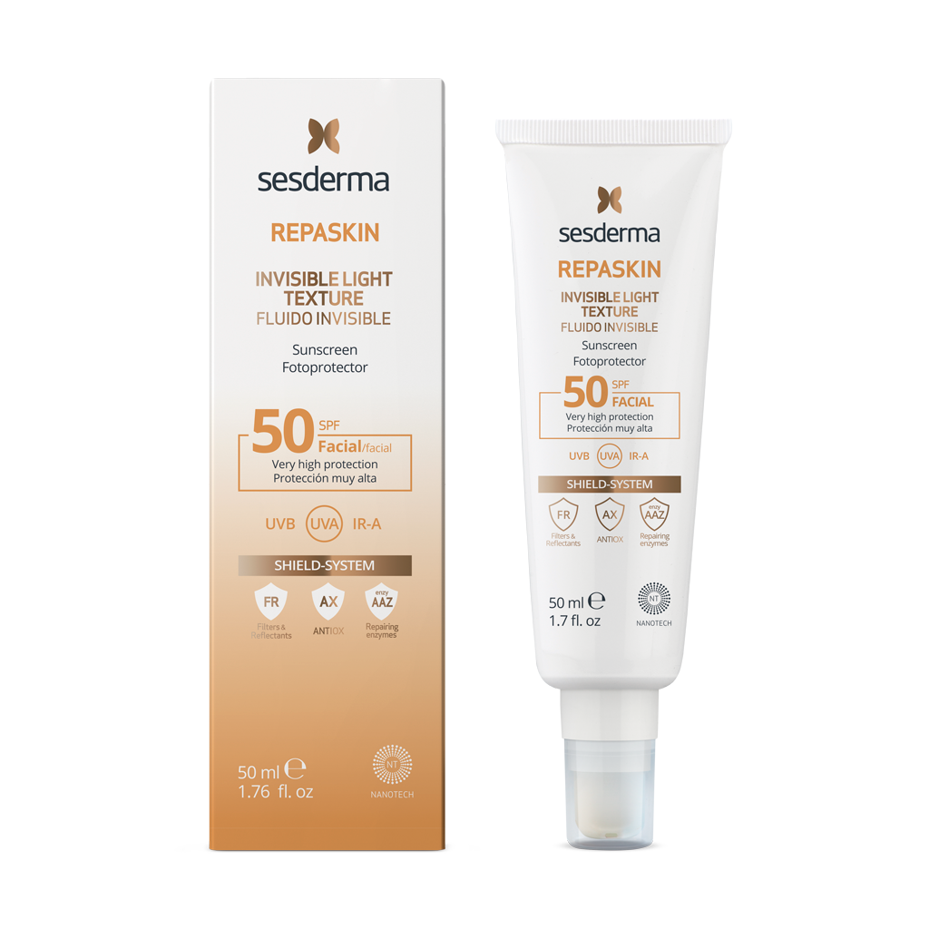 Repaskin Fluido Invisible Spf50 X 50Ml Sesderma
