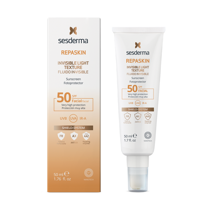 Repaskin Fluido Invisible Spf50 X 50Ml Sesderma
