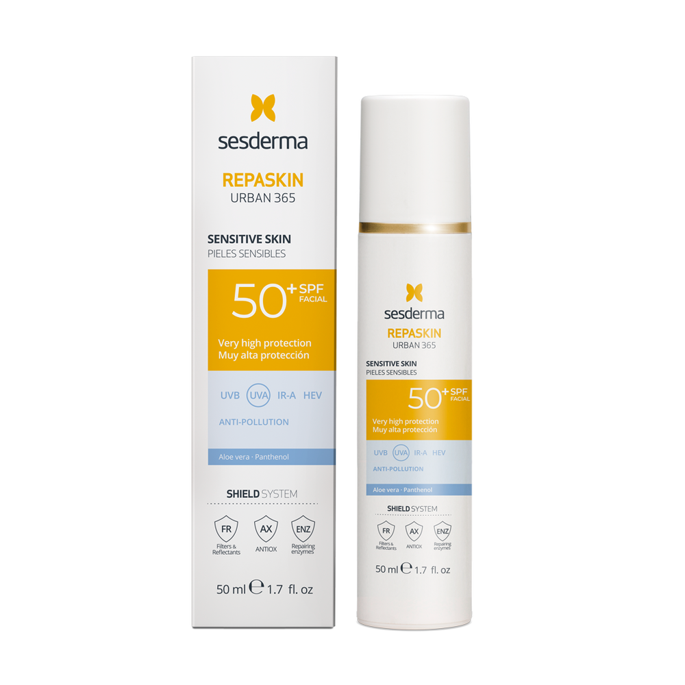 Repaskin Urban 365 Pieles Sensibles Spf 50 X 50 Ml Sesderma
