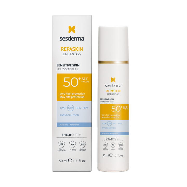 Repaskin Urban 365 Pieles Sensibles Spf 50 X 50 Ml Sesderma