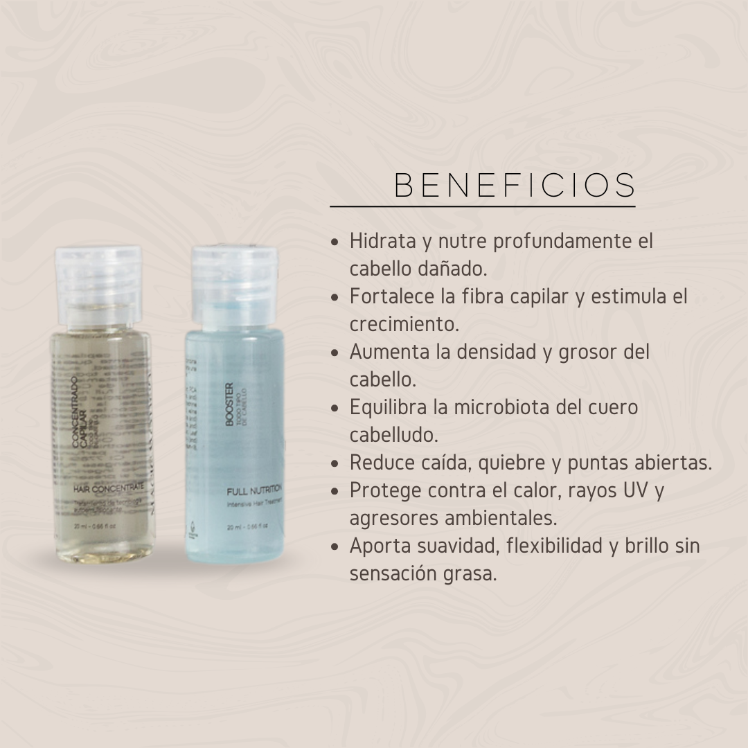 3 Boosters + 3 Concentrates