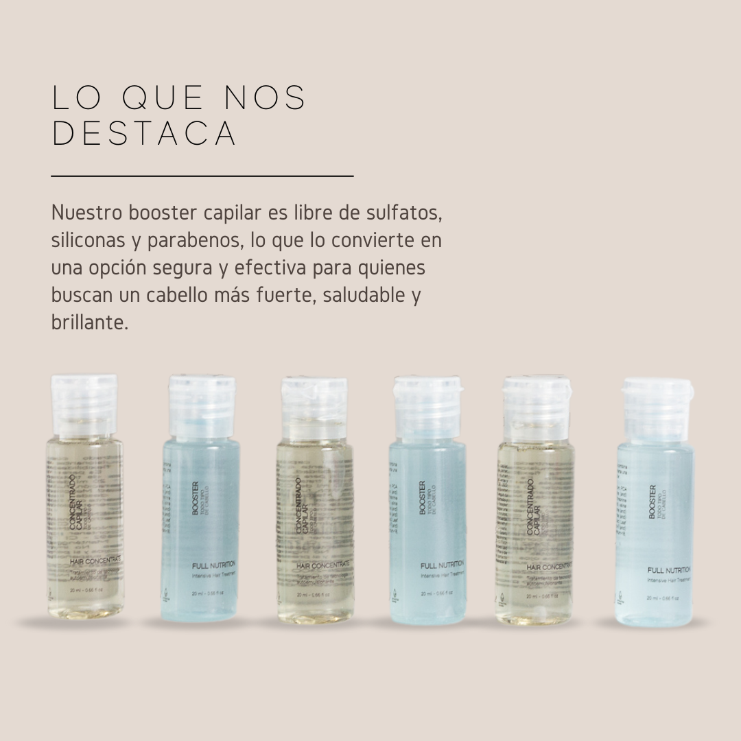 3 Boosters + 3 Concentrates