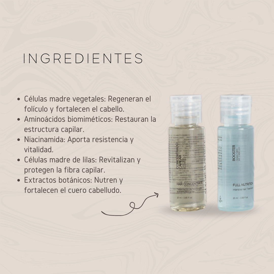 3 Boosters + 3 Concentrates