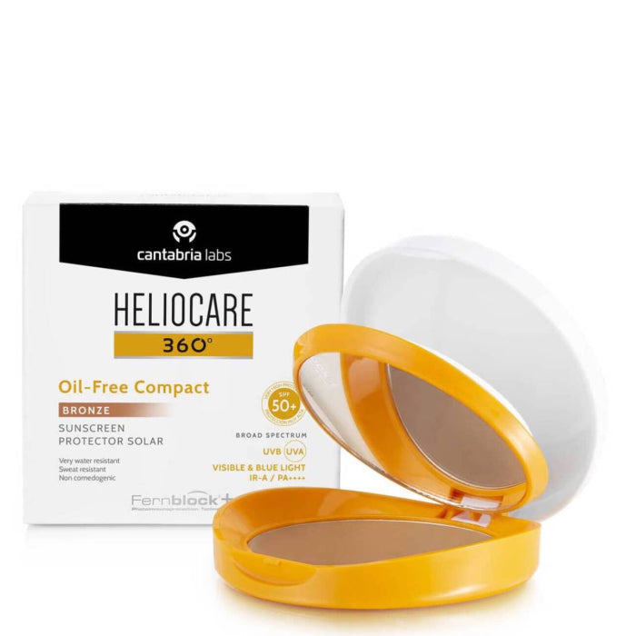HELIOCARE 360° COMPACTO OIL FREE BRONCE 10 GR