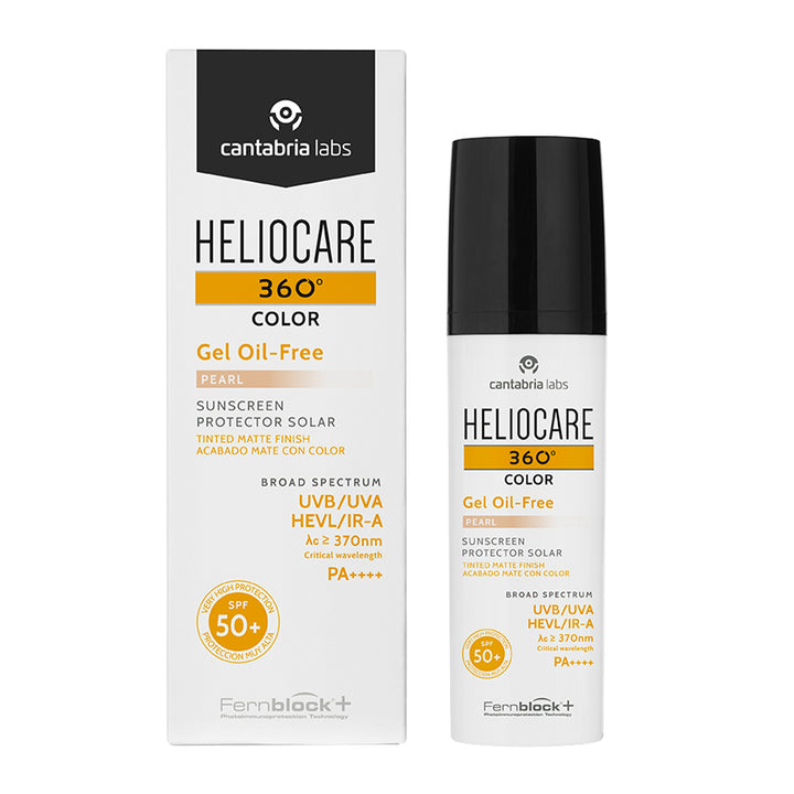 HELIOCARE 360° GEL TOQUE SECO SPF 50+ COLOR PERLA