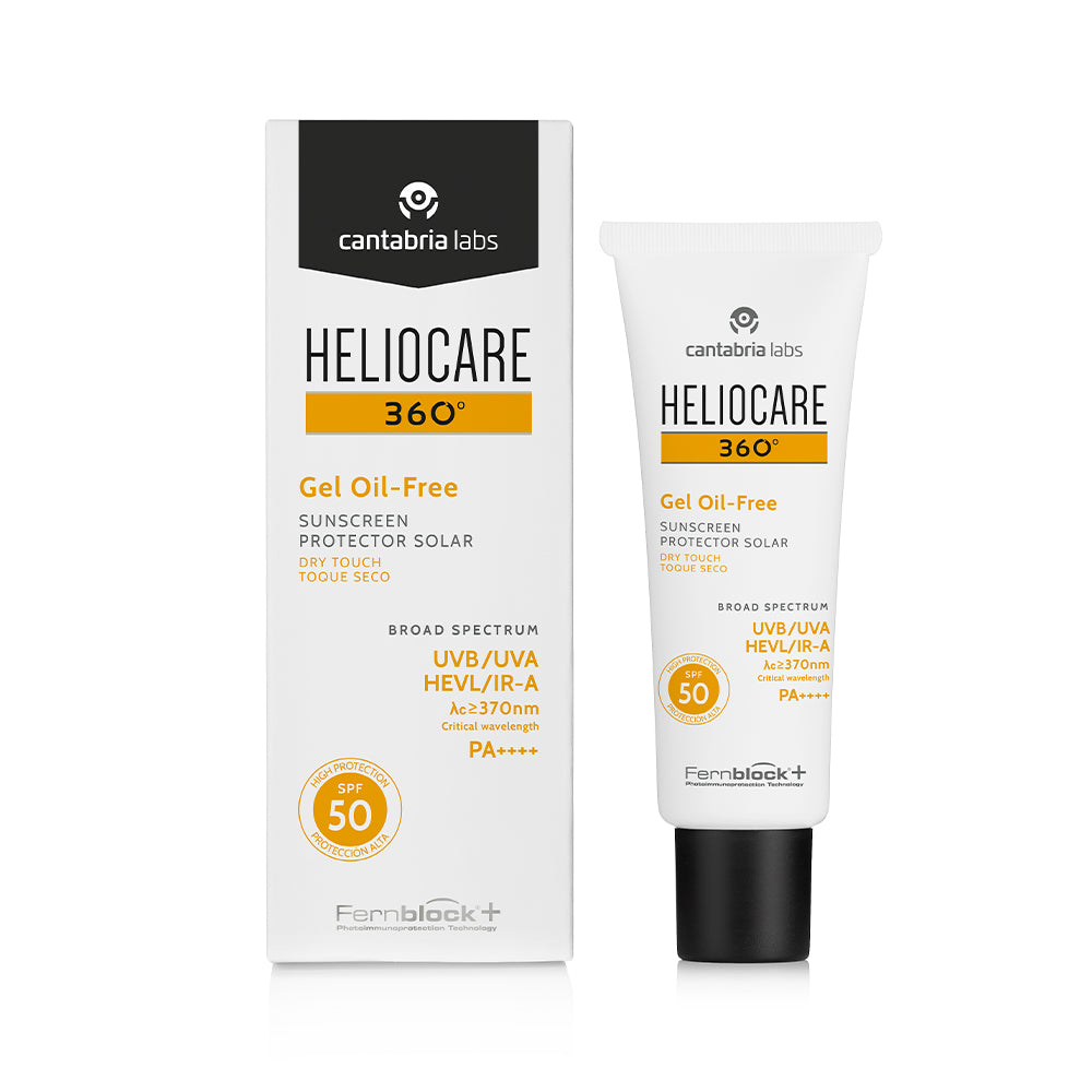 Heliocare 360 Gel Oil Free FPS50+ Toque Seco