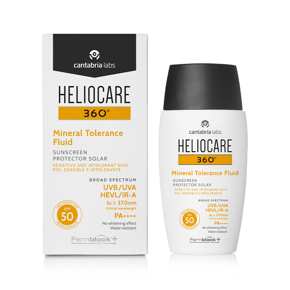 HELIOCARE 360 MINERAL TOLERANCE 50ML MGS
