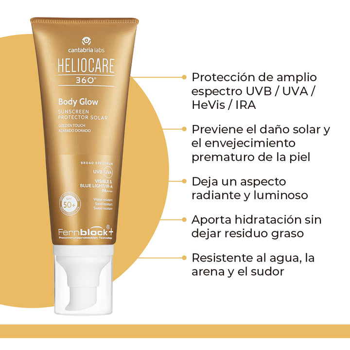 HELIOCARE 360° BODY GLOW SPF50+ 100ML