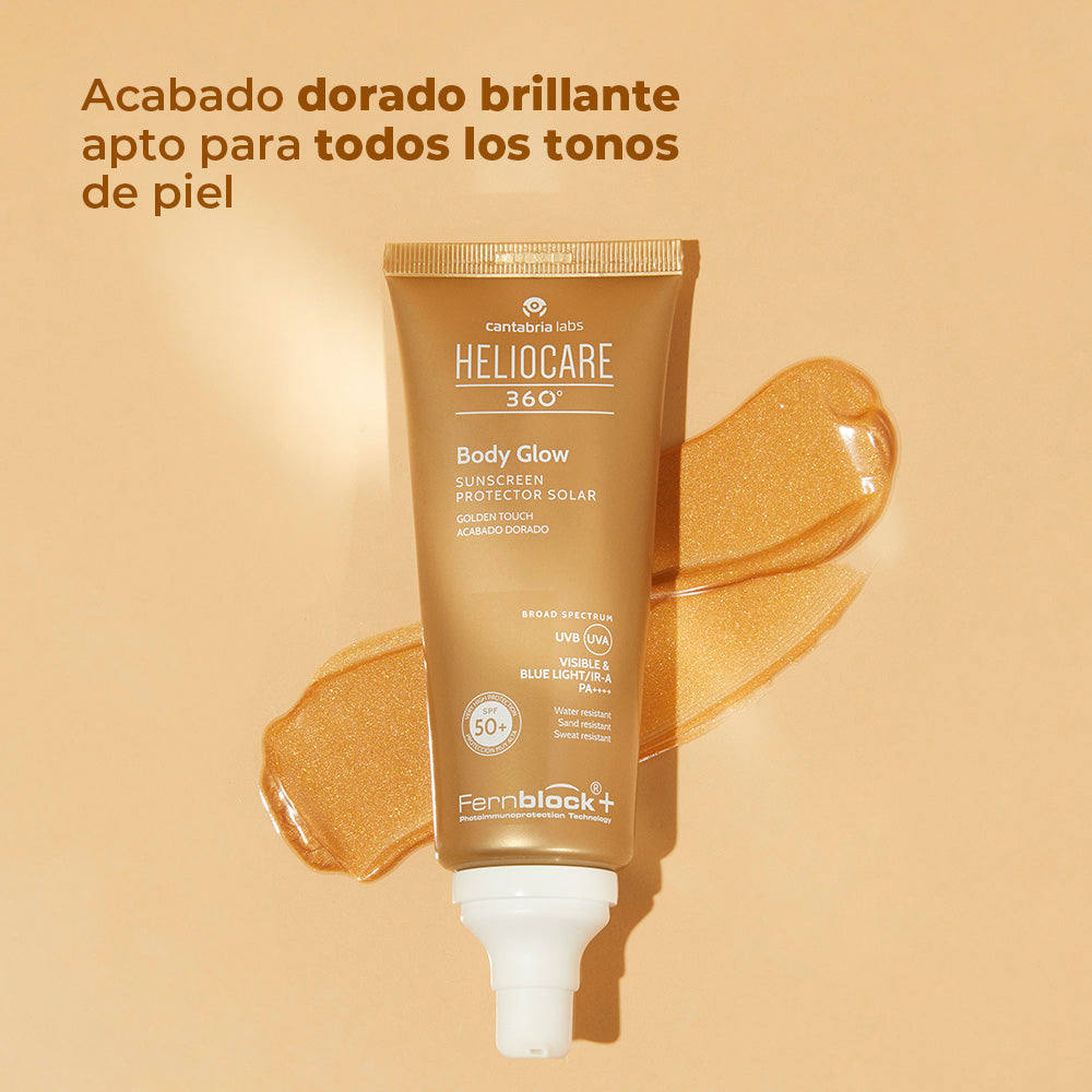 HELIOCARE 360° BODY GLOW SPF50+ 100ML