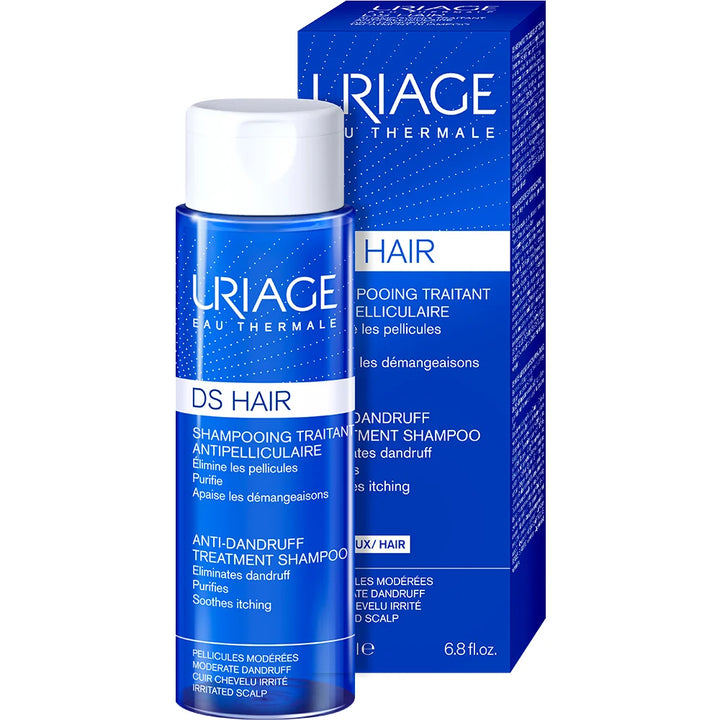 URIAGE D.S. HAIR CHAMPU EQUILIBRANTE 200 ML - GRASO, SENSIBLE O IRRITADO