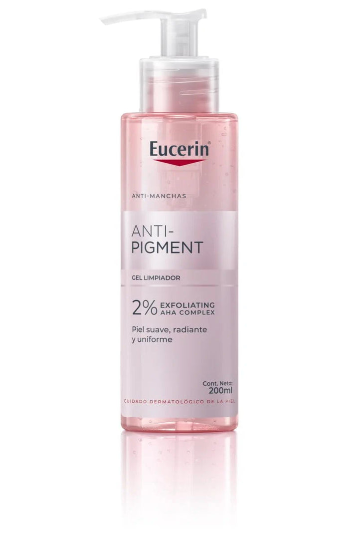 Anti Pigment Gel Limpiador Exfolianting X 200 Ml Eucerin