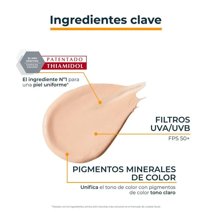 Sun Pigment Control Tono Claro Spf 50 X 50Ml Eucerin