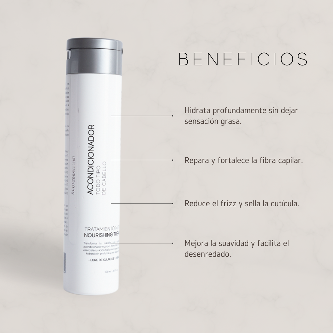 Conditioner with hyaluronic acid and amino acids