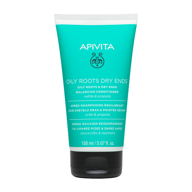 APIVITA OILY ROOTS & DRY END BALANCING CONDITIONER 150ML