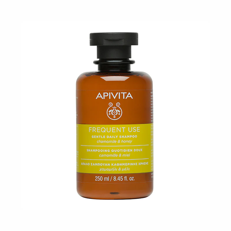 CHAMPU APIVITA DAILY CARE FRASCO 250 ML - TODO TIPO DE CABELLO
