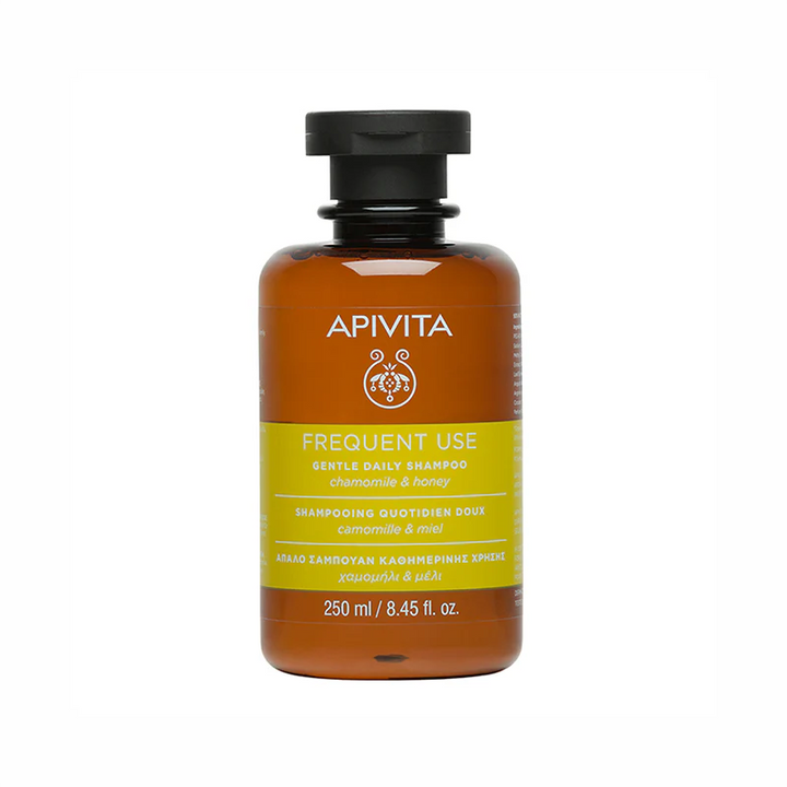 CHAMPU APIVITA DAILY CARE FRASCO 250 ML - TODO TIPO DE CABELLO