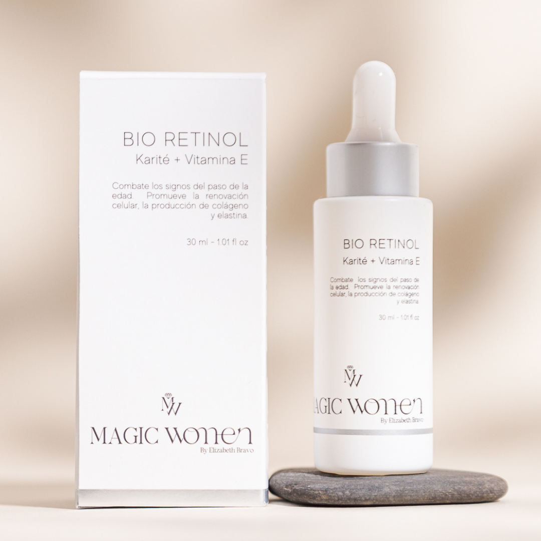 Bio-Retinol Serum with Shea Butter and Vitamin E