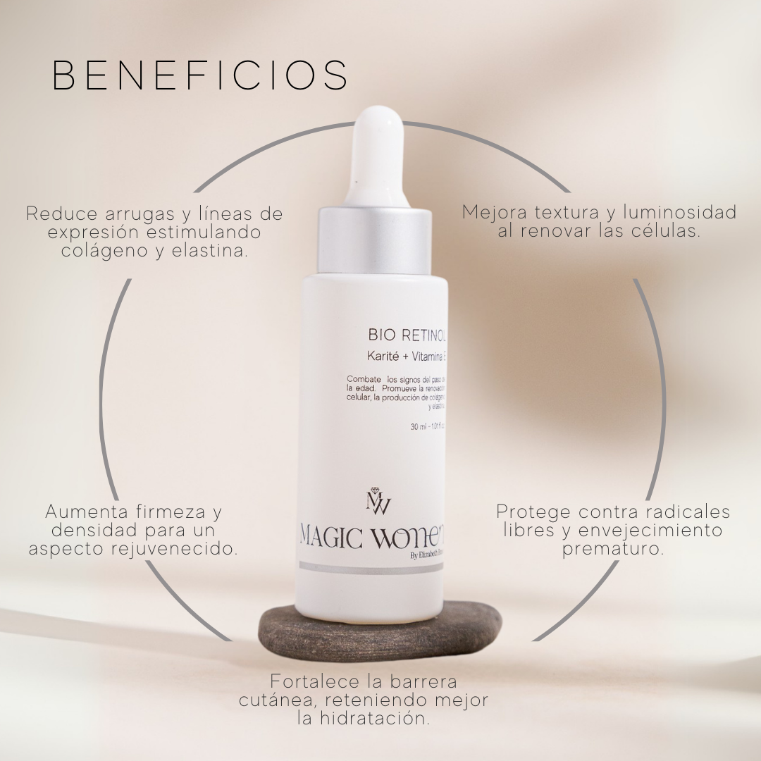 Bio-Retinol Serum with Shea Butter and Vitamin E