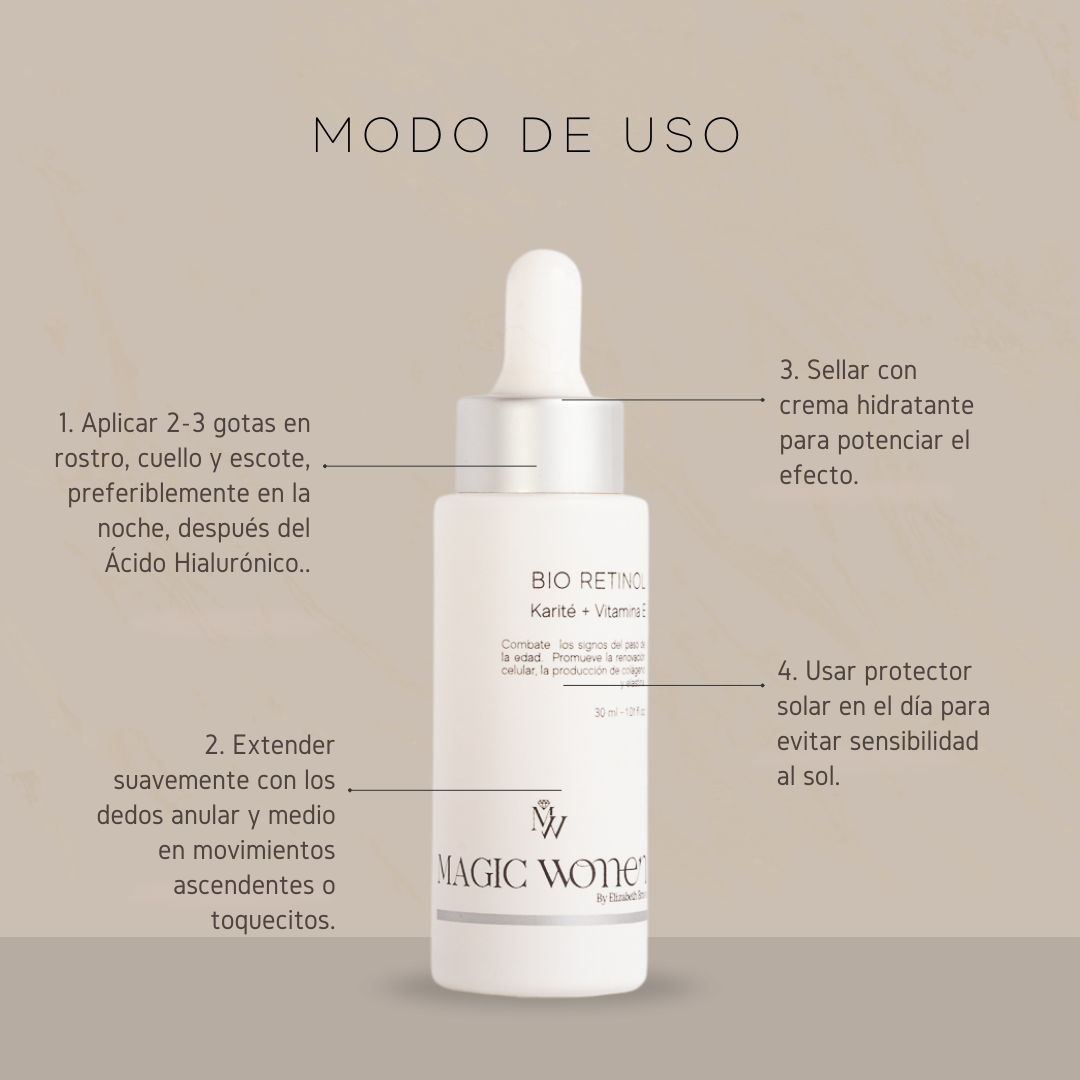 Bio-Retinol Serum with Shea Butter and Vitamin E