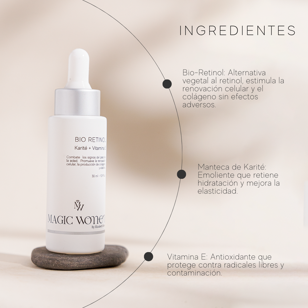 Bio-Retinol Serum with Shea Butter and Vitamin E