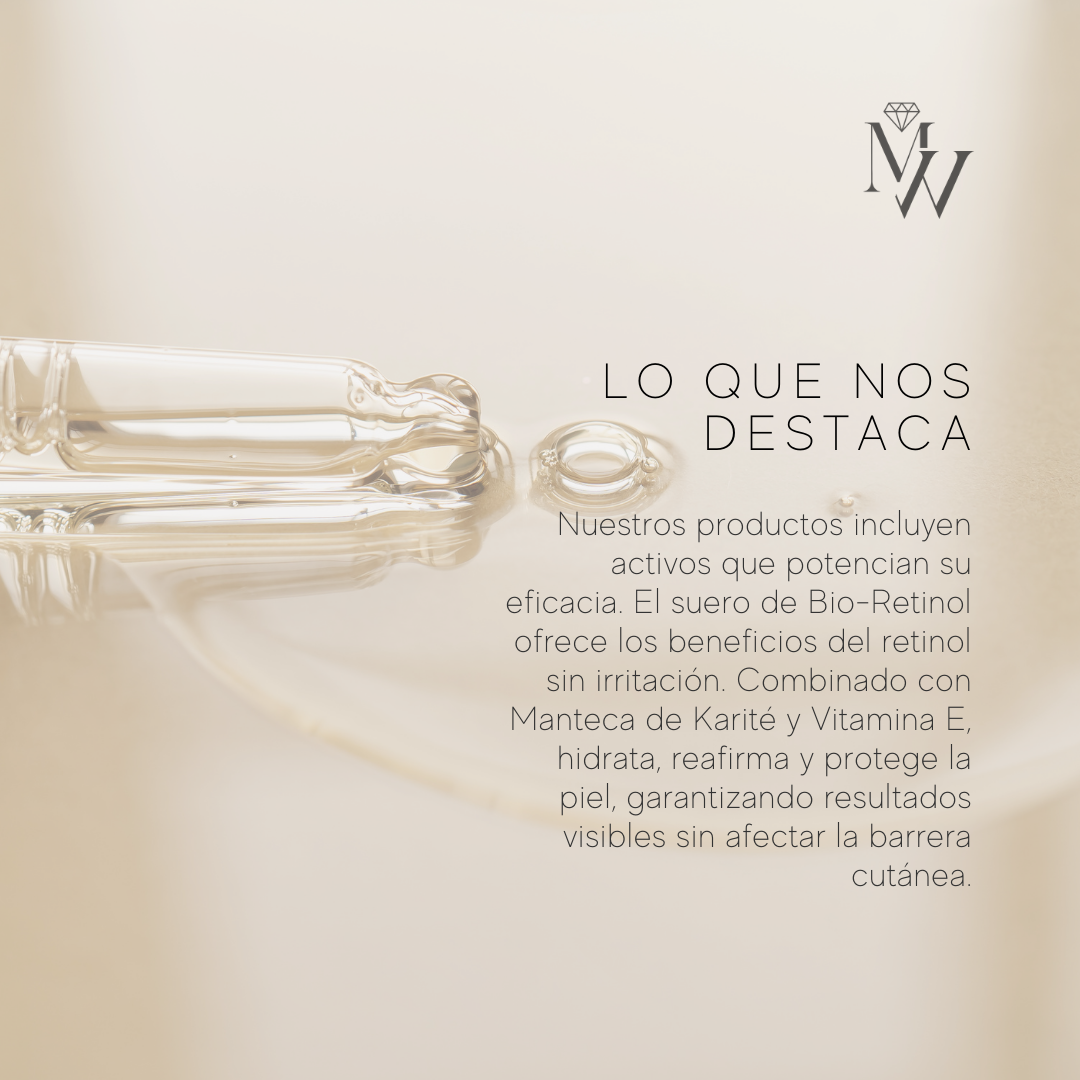 Bio-Retinol Serum with Shea Butter and Vitamin E