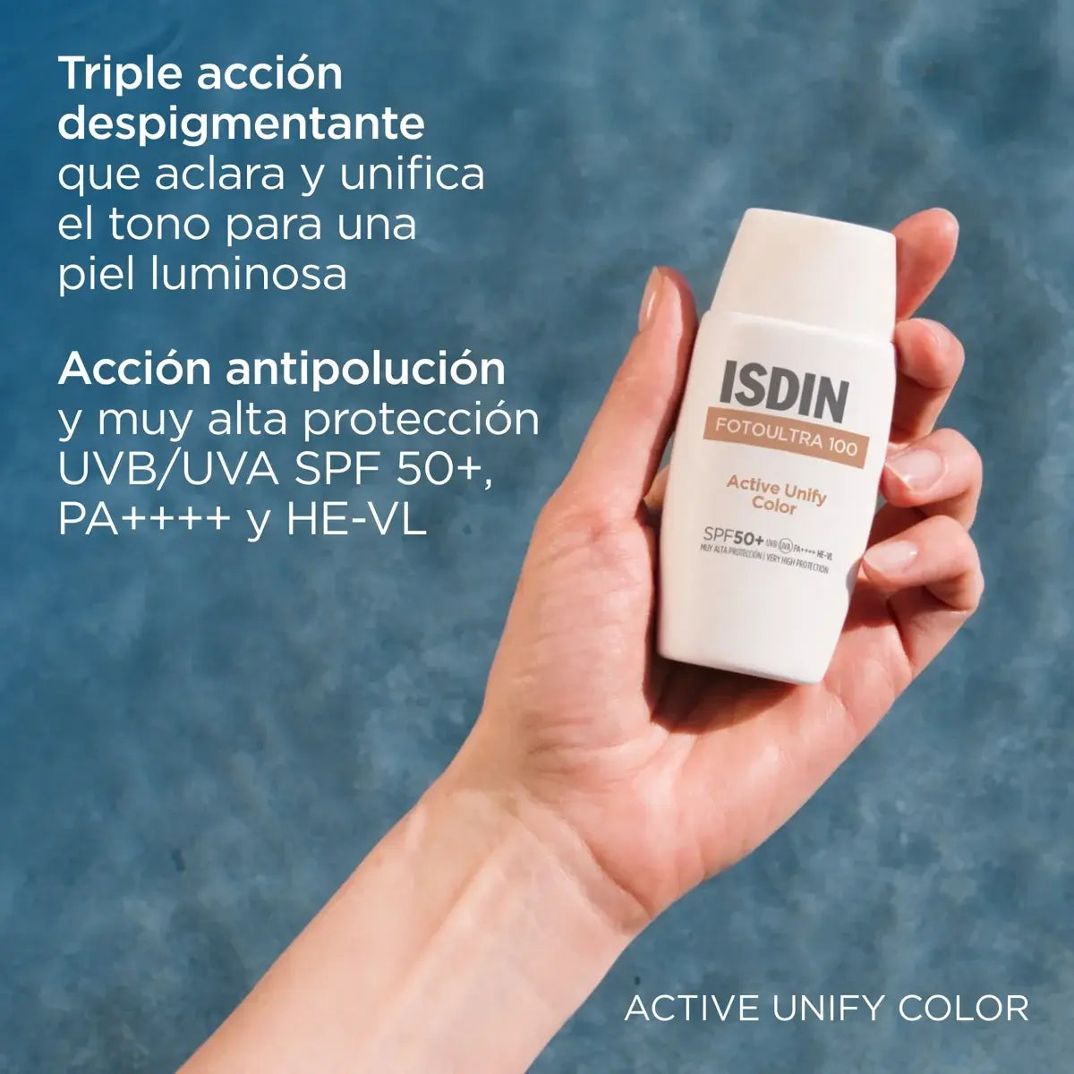 Active Unify Color SPF 50+ - ISDIN