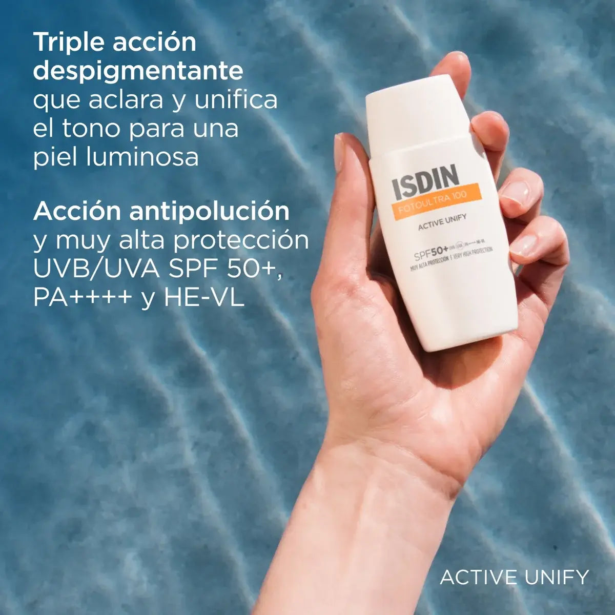 Active Unify SPF 50+ - ISDIN